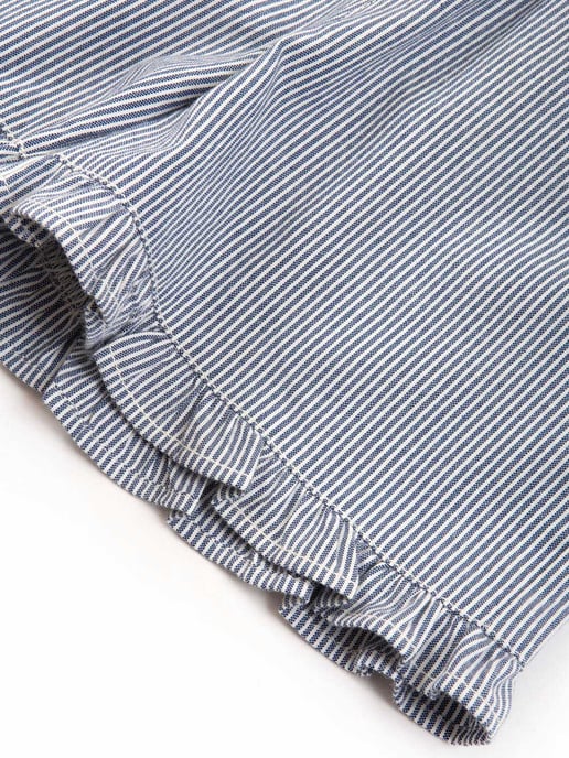 Kite Clothing Ticking Frill Shorts - Image 6