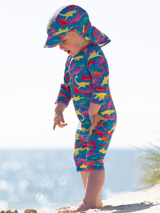 Kite Clothing Sea Dino Beach Hat - Image 3