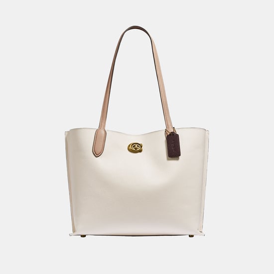 Willow Tote Bag In Colorblock - Image 1