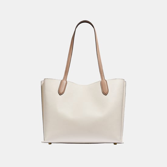 Willow Tote Bag In Colorblock - Image 3