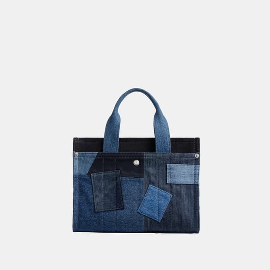 Cargo Tote Bag 26 With Patchwork - Image 3