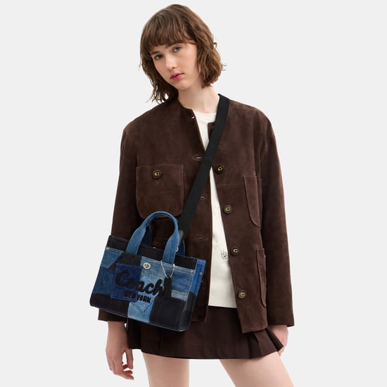 Cargo Tote Bag 26 With Patchwork - Image 5