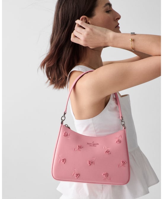 Margot Floral Shoulder Bag - Image 2