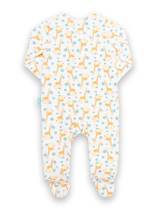 Kite Clothing Hello Giraffe Sleepsuit - Image 3
