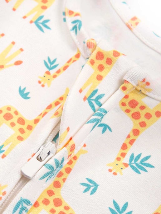 Kite Clothing Hello Giraffe Sleepsuit - Image 4
