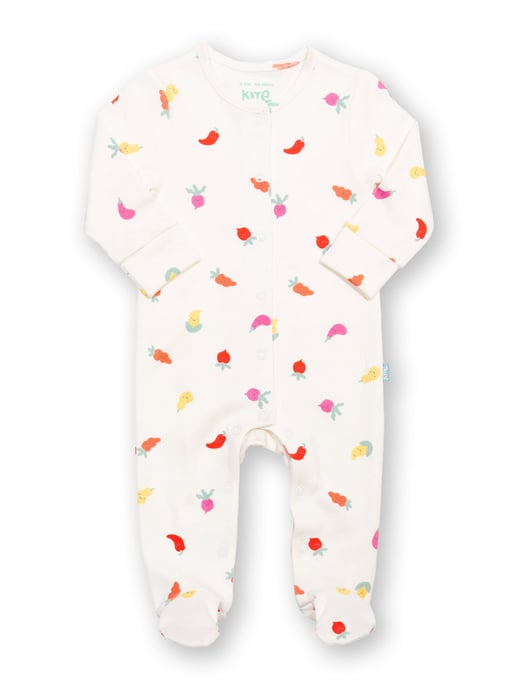Kite Clothing Wonky Veg Sleepsuit - Image 1