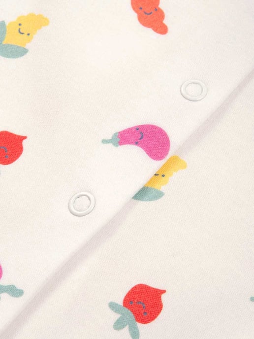 Kite Clothing Wonky Veg Sleepsuit - Image 4