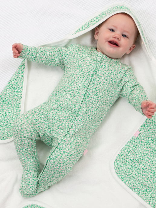 Kite Clothing Dinky Ditsy Sleepsuit - Image 2