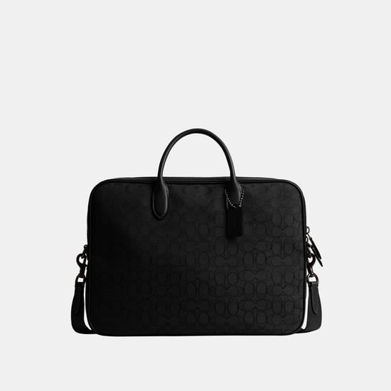 Theo Work Bag In Signature Jacquard - Image 1