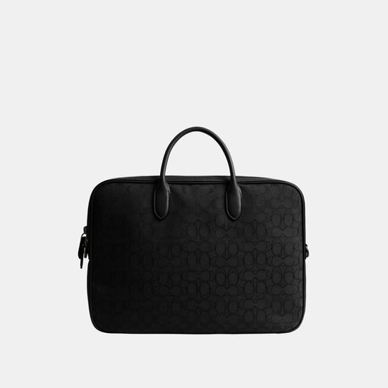 Theo Work Bag In Signature Jacquard - Image 3