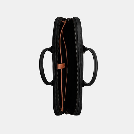 Theo Work Bag In Signature Jacquard - Image 4