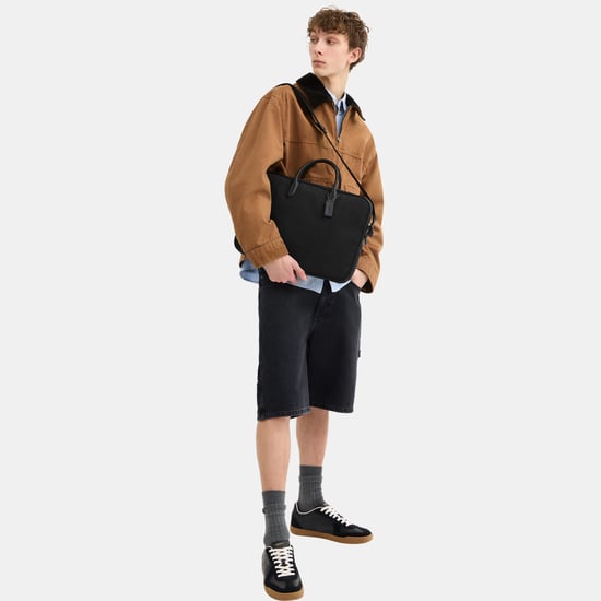 Theo Work Bag In Signature Jacquard - Image 5