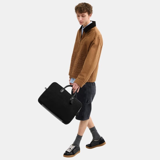 Theo Work Bag In Signature Jacquard - Image 6