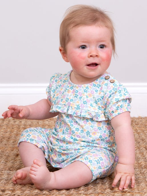 Kite Clothing Meadow Ditsy Romper - Image 2