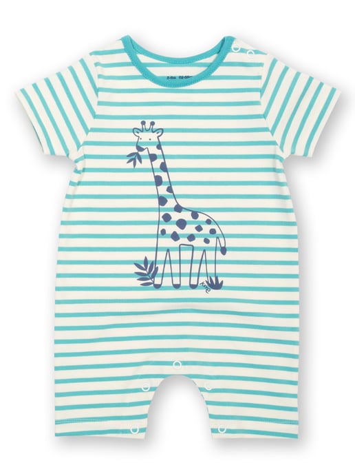 Kite Clothing Hello Giraffe Romper - Image 1