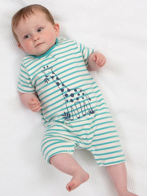 Kite Clothing Hello Giraffe Romper - Image 2