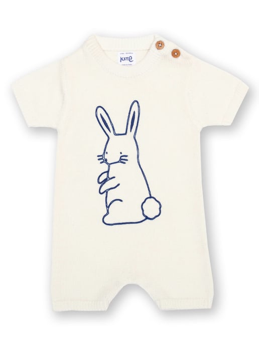 Kite Clothing Bunnybob Knit Romper - Image 1