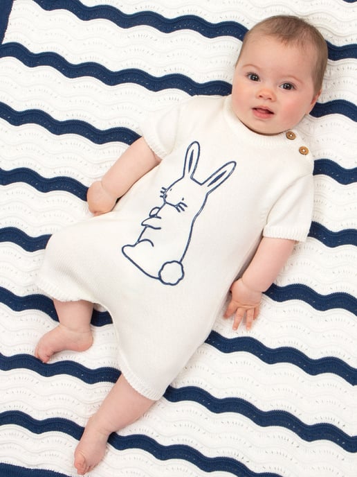 Kite Clothing Bunnybob Knit Romper - Image 2
