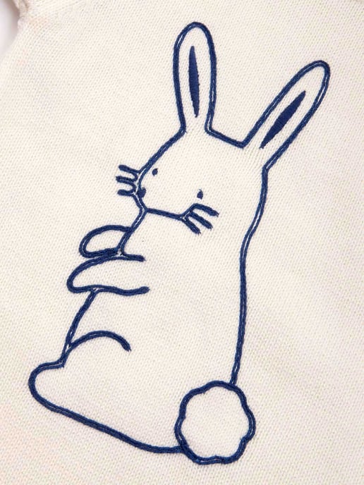 Kite Clothing Bunnybob Knit Romper - Image 4