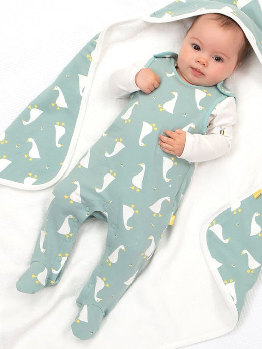 Kite Clothing Little Goose Dungaree Set - Image 2