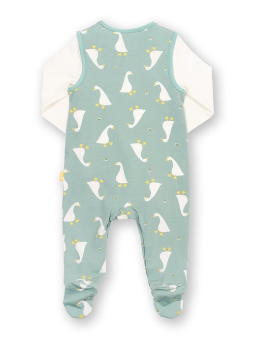 Kite Clothing Little Goose Dungaree Set - Image 3