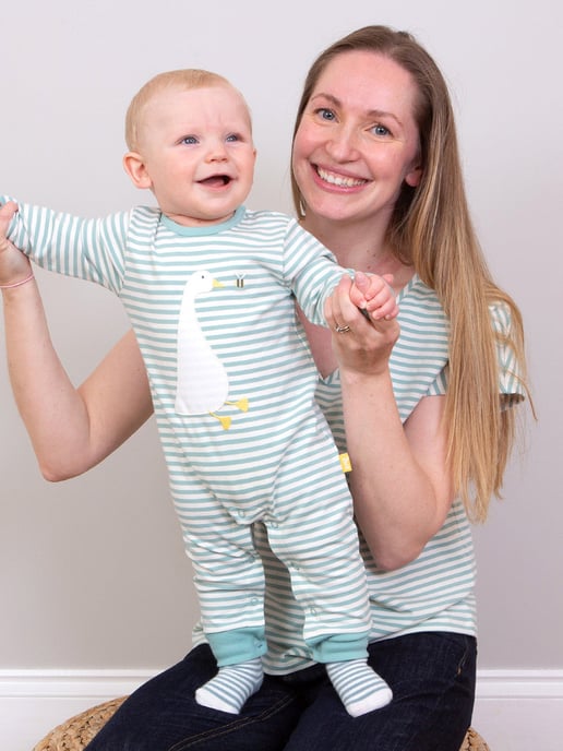 Kite Clothing Little Goose Romper - Image 3