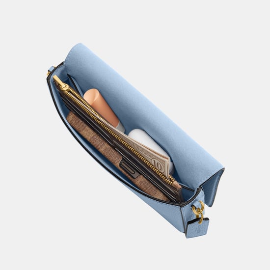 Mila Crossbody Bag With Signature Canvas - Image 4