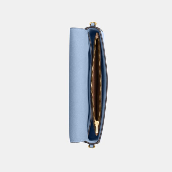 Mila Crossbody Bag With Signature Canvas - Image 5
