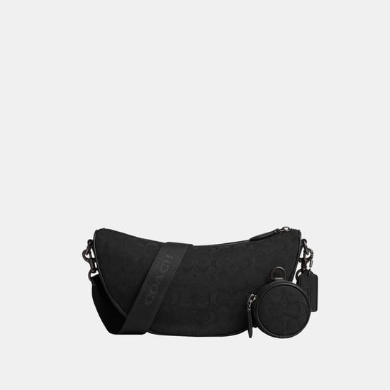 Hall Soft Sling Bag In Signature Jacquard - Image 1