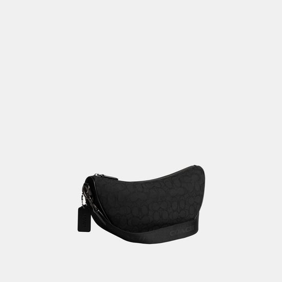 Hall Soft Sling Bag In Signature Jacquard - Image 2