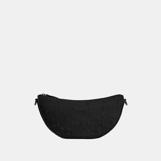 Hall Soft Sling Bag In Signature Jacquard - Image 3