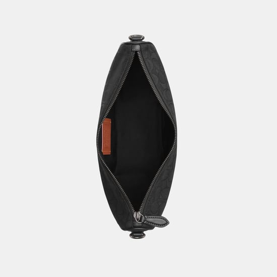 Hall Soft Sling Bag In Signature Jacquard - Image 4