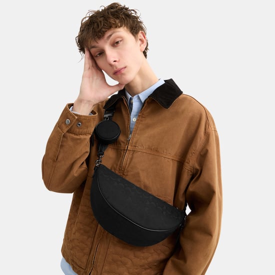 Hall Soft Sling Bag In Signature Jacquard - Image 5