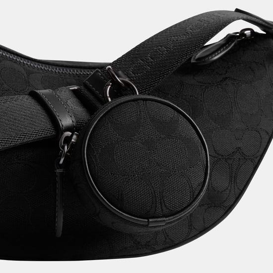 Hall Soft Sling Bag In Signature Jacquard - Image 6