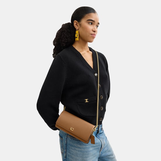 Evie Long Wallet With Chain - Image 6
