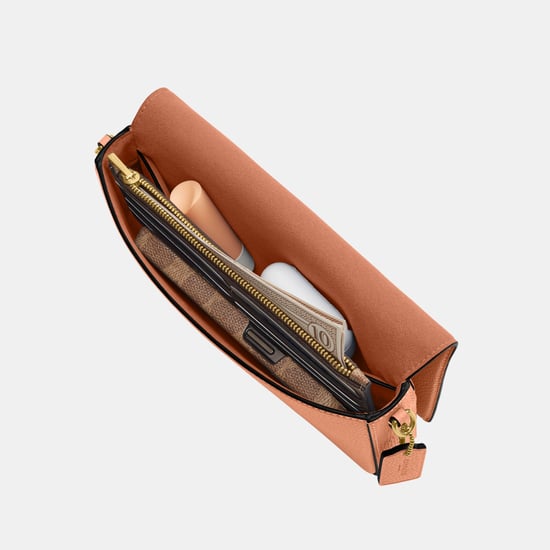 Mila Crossbody Bag With Signature Canvas - Image 4