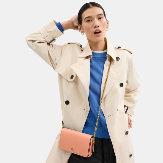 Mila Crossbody Bag With Signature Canvas - Image 6