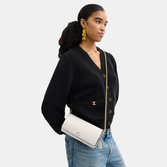 Evie Long Wallet With Chain - Image 5