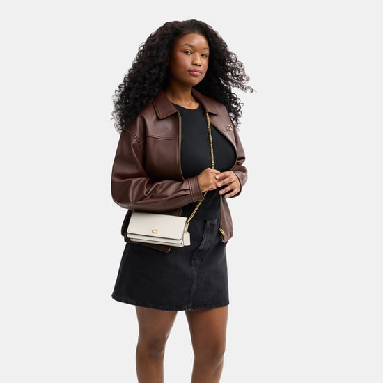 Evie Long Wallet With Chain - Image 6