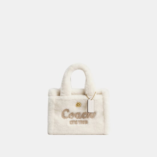 Cargo Tote Bag 20 In Shearling - Image 1