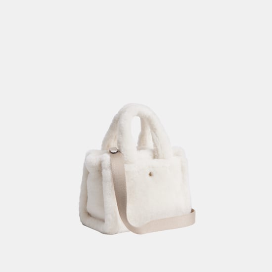 Cargo Tote Bag 20 In Shearling - Image 2