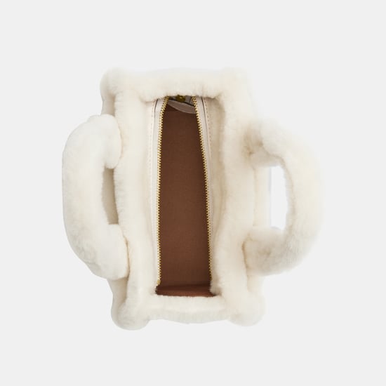 Cargo Tote Bag 20 In Shearling - Image 3