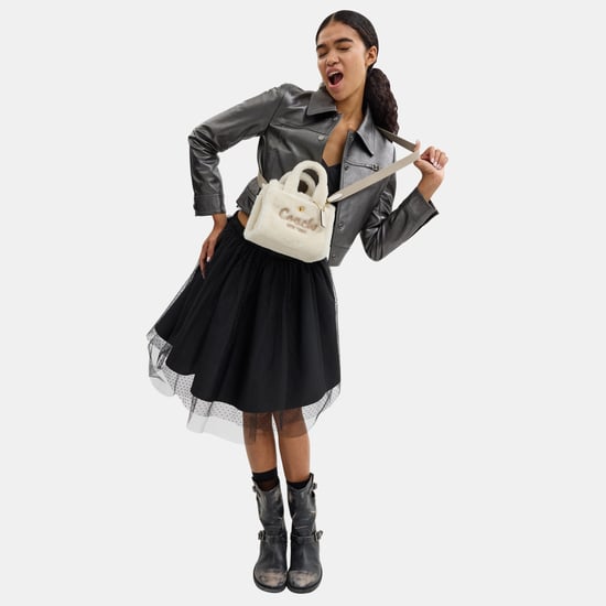 Cargo Tote Bag 20 In Shearling - Image 4