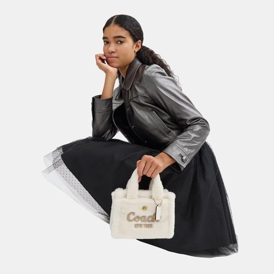Cargo Tote Bag 20 In Shearling - Image 6
