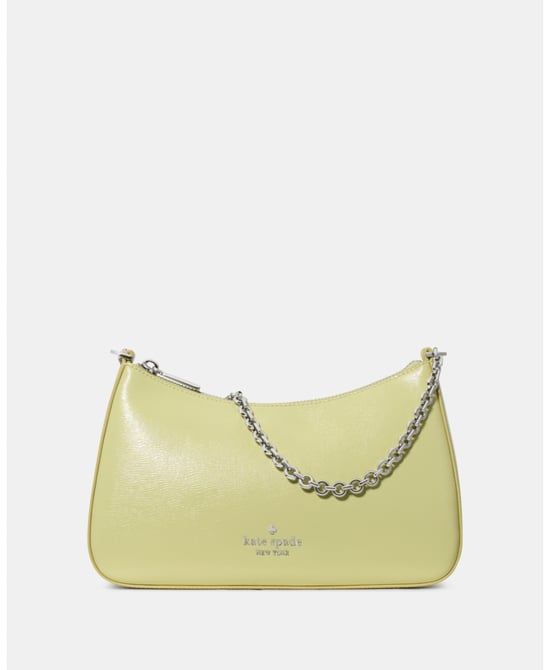 Margot Textured Patent Leather Convertible Crossbody - Image 1