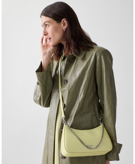 Margot Textured Patent Leather Convertible Crossbody - Image 2