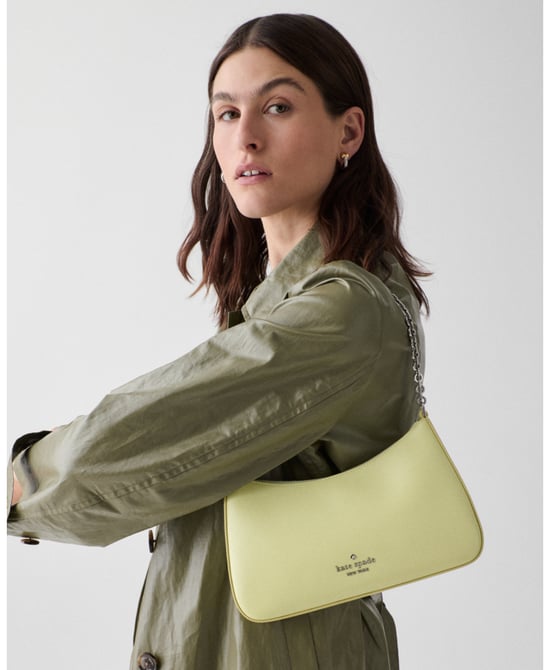 Margot Textured Patent Leather Convertible Crossbody - Image 3