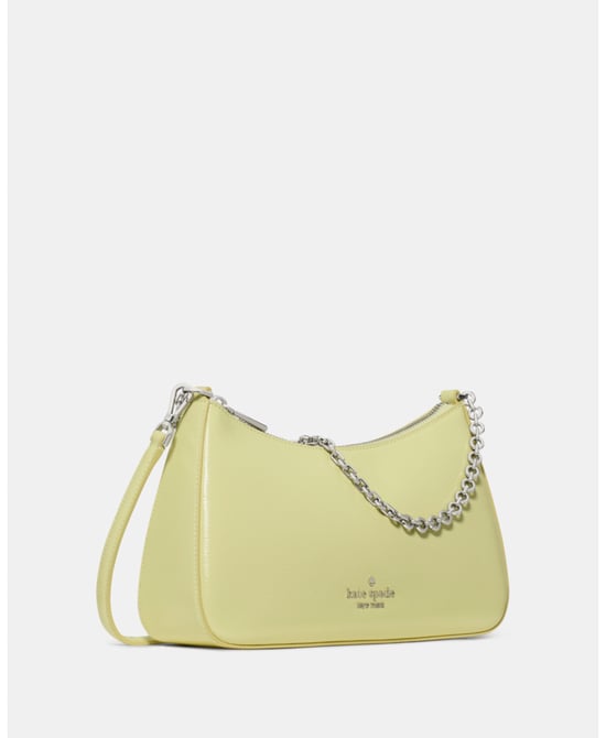 Margot Textured Patent Leather Convertible Crossbody - Image 4