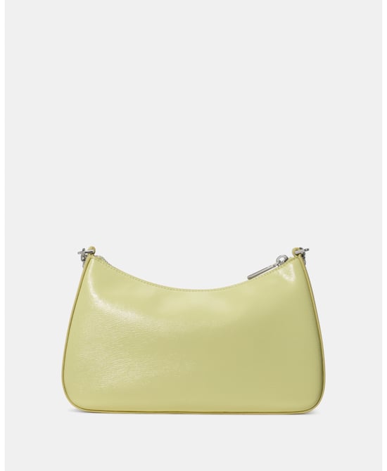 Margot Textured Patent Leather Convertible Crossbody - Image 6