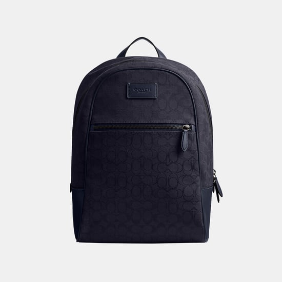 Theo Backpack In Signature Jacquard - Image 1